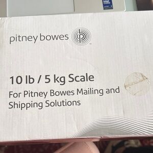 Pitney Bowes 10 lb / 5 kg Scale New in Box